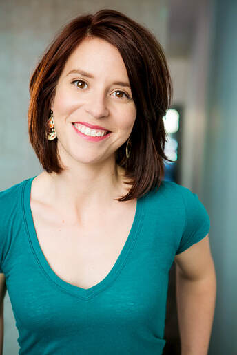 Portrait of owner and piano technician Laura Jo Trexler